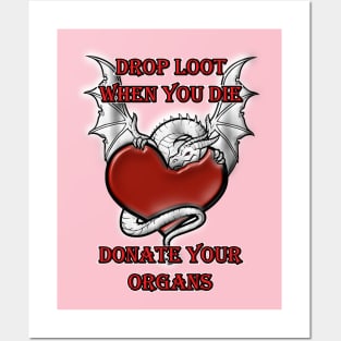 Drop Loot Posters and Art